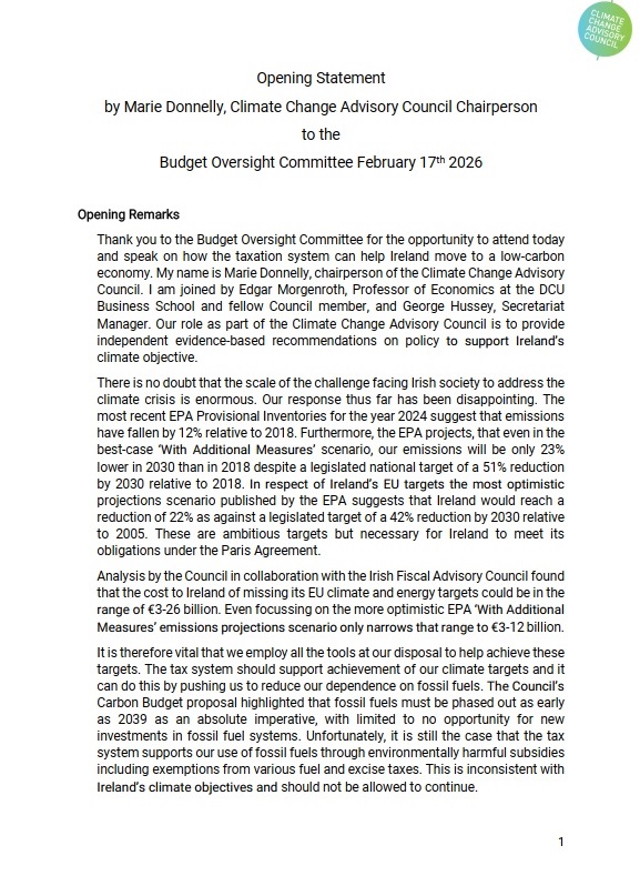 opening statement image